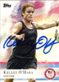 KELLEY O'HARA US WOMENS SOCCER AUTOGRAPHED CARD #71915H
