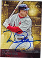 MARK McGWIRE ST LOUIS CARDINALS AUTOGRAPHED BASEBALL CARD #81815D