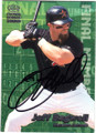 JEFF BAGWELL HOUSTON ASTROS AUTOGRAPHED BASEBALL CARD #82815C