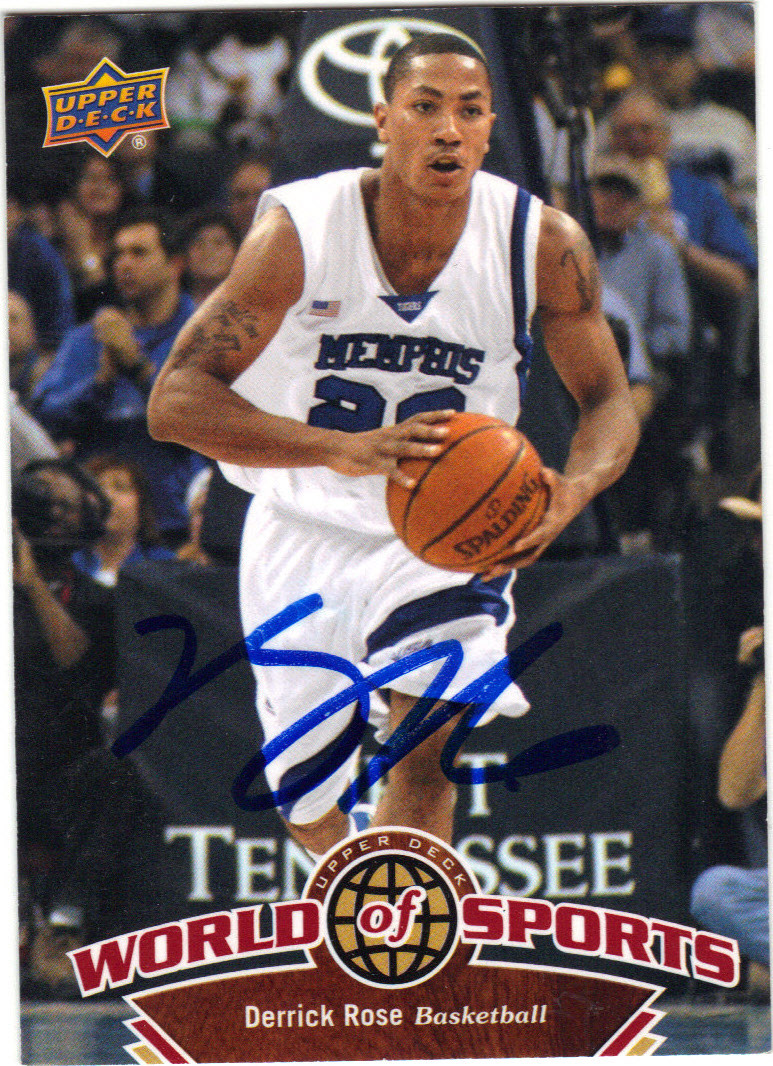 derrick rose card