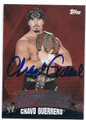 CHAVO GUERRERO AUTOGRAPHED WRESTLING CARD #120515G