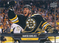 DAVID KREJCI BOSTON BRUINS AUTOGRAPHED HOCKEY CARD #120915J