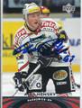 ALES HEMSKY HC PARDUBICE AUTOGRAPHED HOCKEY CARD #121015i