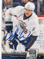 LADISLAV SMID EDMONTON OILERS AUTOGRAPHED HOCKEY CARD #121415E