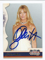 GOLDIE HAWN AUTOGRAPHED CARD #10816G
