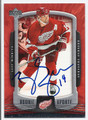 BRENDAN SHANAHAN DETROIT RED WINGS AUTOGRAPHED HOCKEY CARD #11316C