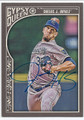 JAMES SHIELDS KANSAS CITY ROYALS AUTOGRAPHED BASEBALL CARD #11916L