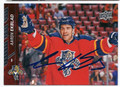 AARON EKBLAD FLORIDA PANTHERS AUTOGRAPHED HOCKEY CARD #20216G
