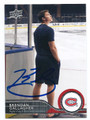 BRENDAN GALLAGHER MONTREAL CANADIENS AUTOGRAPHED HOCKEY CARD #20716E