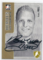 BOBBY HULL CHICAGO BLACK HAWKS AUTOGRAPHED HOCKEY CARD #21116C