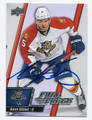 AARON EKBLAD FLORIDA PANTHERS AUTOGRAPHED HOCKEY CARD #22316B