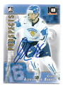 ALEKSANDER BARKOV FINLAND MENS NATIONAL JUNIOR HOCKEY AUTOGRAPHED CARD #31116A