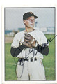 JACK KRAMER NEW YORK GIANTS AUTOGRAPHED VINTAGE BASEBALL CARD #32816D