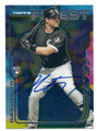 MATT DAVIDSON CHICAGO WHITE SOX AUTOGRAPHED ROOKIE BASEBALL CARD #40616F