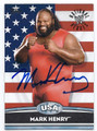 MARK HENRY AUTOGRAPHED WRESTLING CARD #40816G