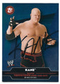 KANE AUTOGRAPHED WRESTLING CARD #41116A
