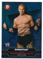 CHRISTIAN AUTOGRAPHED WRESTLING CARD #42816D