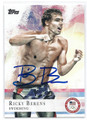 RICKY BERENS OLYMPIC SWIMMING AUTOGRAPHED CARD #51116A