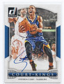 STEPHEN CURRY GOLDEN STATE WARRIORS AUTOGRAPHED BASKETBALL CARD #52116C
