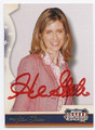 HELEN SLATER AUTOGRAPHED CARD #61816A