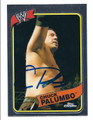 CHUCK PALUMBO AUTOGRAPHED WRESTLING CARD #70616E