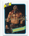 BOOGEYMAN AUTOGRAPHED WRESTLING CARD #70916E