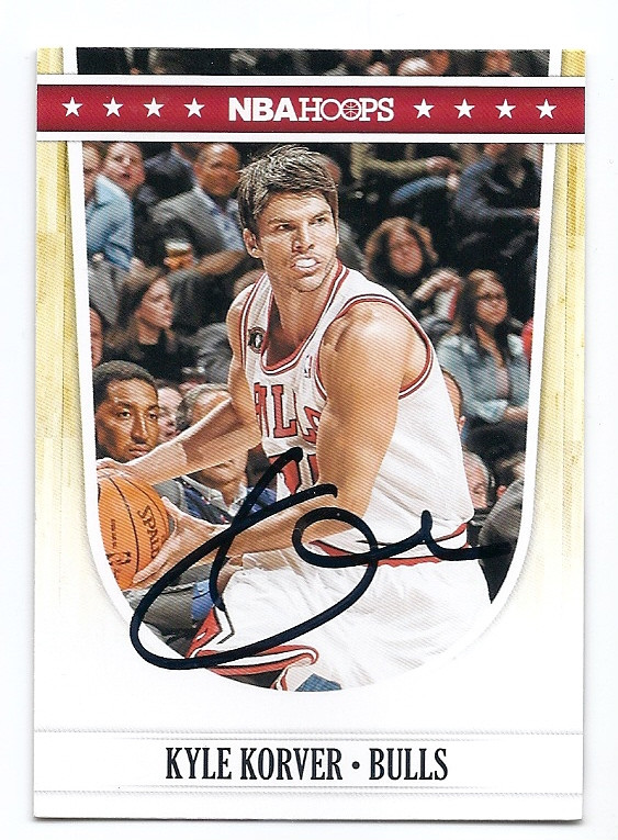 kyle korver autograph