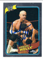 HARDCORE HOLLY AUTOGRAPHED WRESTLING CARD #71216F