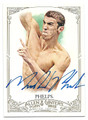 MICHAEL PHELPS OLYMPIC SWIMMING AUTOGRAPHED CARD #71816D