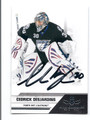 CEDRICK DESJARDINS TAMPA BAY LIGHTNING AUTOGRAPHED HOCKEY CARD #80516E