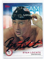 RYAN LOCHTE OLYMPIC SWIMMING AUTOGRAPHED CARD #90616A
