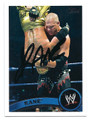KANE AUTOGRAPHED WRESTLING CARD #91416C