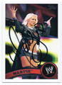 MARYSE AUTOGRAPHED WRESTLING CARD #92716A