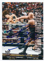 BIG SHOW AUTOGRAPHED WRESTLING CARD #92916A