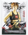 HITOMI AKANO MIXED MARTIAL ARTIST AUTOGRAPHED CARD #92916D