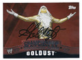 GOLDUST AUTOGRAPHED WRESTLING CARD #93016c