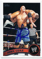 JOHN CENA AUTOGRAPHED WRESTLING CARD #100416D