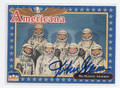 JOHN GLENN U.S. SENATOR & ASTRONAUT AUTOGRAPHED CARD #121916A