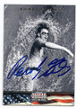 ROWDY GAINES OLYMPIC SWIMMING AUTOGRAPHED CARD #122016D