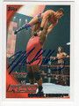 MARK HENRY AUTOGRAPHED WRESTLING CARD  #22217B