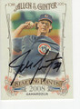 JEFF SAMARDZIJA CHICAGO CUBS AUTOGRAPHED BASEBALL CARD #42317D