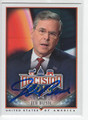 JEB BUSH REPUBLICAN PRESIDENTIAL PRIMARY CANDIDATE AUTOGRAPHED CARD #122917B