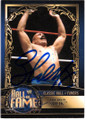 IRON SHEIK AUTOGRAPHED WRESTLING CARD #121118H