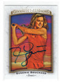 EUGENIE "GENIE" BOUCHARD AUTOGRAPHED TENNIS CARD #121118J