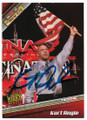KURT ANGLE AUTOGRAPHED WRESTLING CARD #10619A