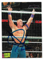 JOHN CENA AUTOGRAPHED WRESTLING CARD #11119A