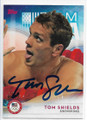 TOM SHIELDS UNITED STATES OLYMPIC SWIM TEAM AUTOGRAPHED OLYMPICS CARD #11119G