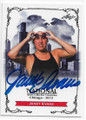 JANET EVANS AUTOGRAPHED SWIMMING CARD #11619G