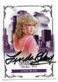 LINDA BLAIR AUTOGRAPHED CARD #12119D