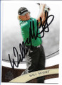 WILL McGIRT AUTOGRAPHED GOLF CARD #30619D